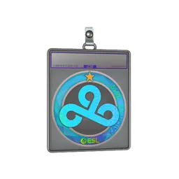 Sticker Slab | Cloud9 (Holo) | Katowice 2019
