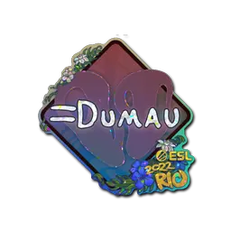 Sticker | dumau (Glitter) | Rio 2022