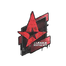 Sealed Graffiti | Astralis | Boston 2018