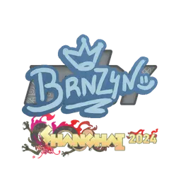 Sticker | brnz4n | Shanghai 2024