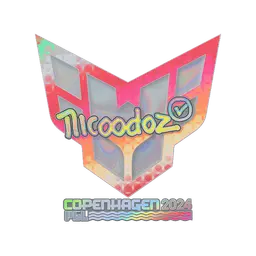 Sticker | nicoodoz (Holo) | Copenhagen 2024