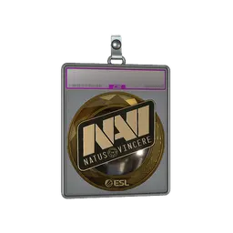 Sticker Slab | Natus Vincere (Gold) | Katowice 2019