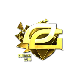 Sticker | OpTic Gaming (Gold) | Cologne 2016
