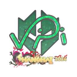 Sticker | VINI (Glitter) | Shanghai 2024