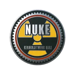 Genuine Nuke Pin