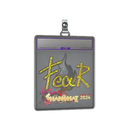 Sticker Slab | fEAR (Glitter) | Shanghai 2024