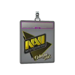 Sticker Slab | Natus Vincere (Foil) | Cologne 2015