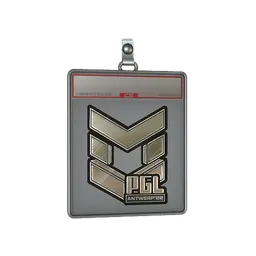 Sticker Slab | PGL (Gold) | Antwerp 2022