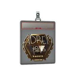 Sticker Slab | AdreN (Gold) | London 2018