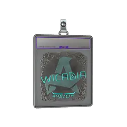 Sticker Slab | Wicadia (Foil) | Austin 2025