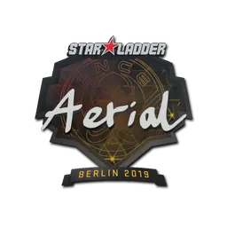 Sticker | Aerial | Berlin 2019