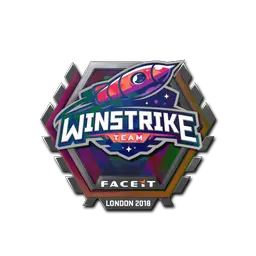 Sticker | Winstrike Team (Holo) | London 2018