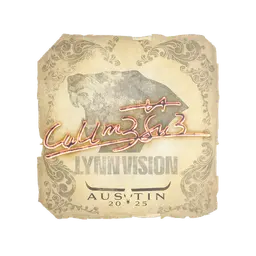 Sticker | C4LLM3SU3 | Austin 2025