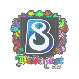 Sticker | B8 (Holo) | Budapest 2025