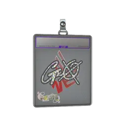 Sticker Slab | gxx- (Glitter) | Paris 2023