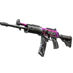 Galil AR | Chromatic Aberration