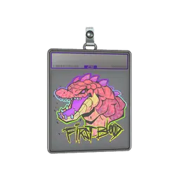 Sticker Slab | First Blood (Holo)