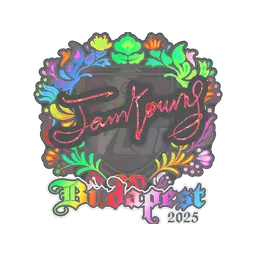 Sticker | JamYoung (Holo) | Budapest 2025