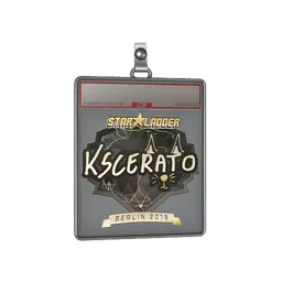 Sticker Slab | KSCERATO (Gold) | Berlin 2019