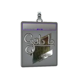 Sticker Slab | gob b (Foil) | Boston 2018