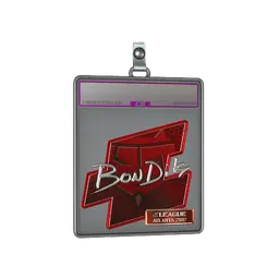 Sticker Slab | bondik (Foil) | Atlanta 2017