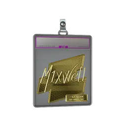 Sticker Slab | mixwell (Gold) | Atlanta 2017