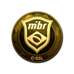 Sticker | MIBR (Gold) | Katowice 2019