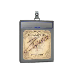 Sticker Slab | ZywOo (Champion) | Austin 2025