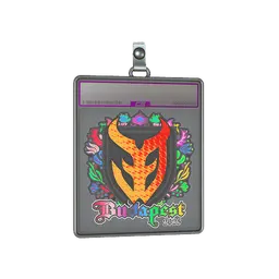 Sticker Slab | 3DMAX (Holo) | Budapest 2025