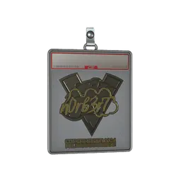 Sticker Slab | n0rb3r7 (Gold) | Copenhagen 2024