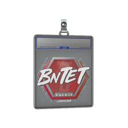 Sticker Slab | BnTeT | London 2018