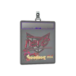 Sticker Slab | NertZ (Glitter) | Shanghai 2024