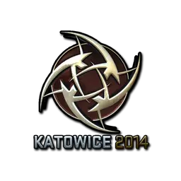 Sticker | Ninjas in Pyjamas (Foil) | Katowice 2014