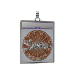 Sticker Slab | Sonic (Foil) | Cologne 2026