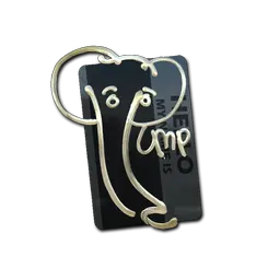 Sticker | Hello UMP-45 (Gold)