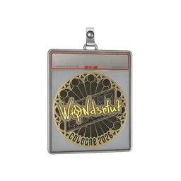Sticker Slab | w0nderful (Gold) | Cologne 2026
