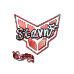 Sticker | stavn (Holo) | Paris 2023