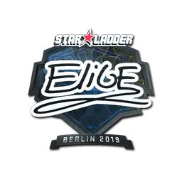 Sticker | EliGE (Foil) | Berlin 2019