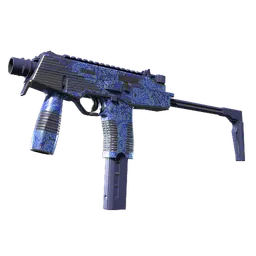 MP9 | Cobalt Paisley
