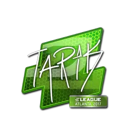 Sticker | tarik | Atlanta 2017