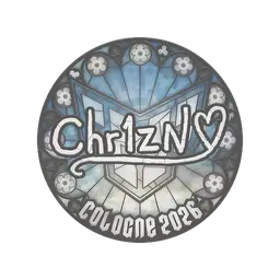 Sticker | Chr1zN | Cologne 2026