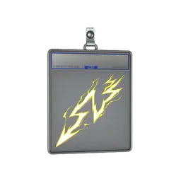 Sticker Slab | Bolt Charge