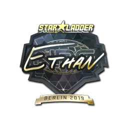 Sticker | Ethan (Gold) | Berlin 2019