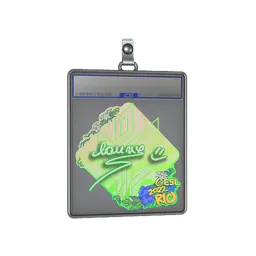 Sticker Slab | lauNX | Rio 2022