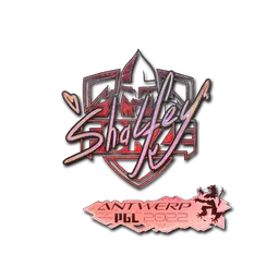 Sticker | shalfey (Holo) | Antwerp 2022