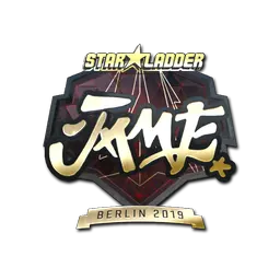Sticker | Jame (Gold) | Berlin 2019