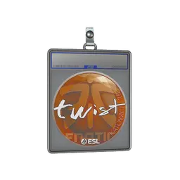 Sticker Slab | twist | Katowice 2019