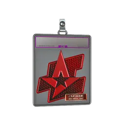 Sticker Slab | Astralis (Foil) | Atlanta 2017