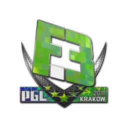 Sticker | Flipsid3 Tactics (Holo) | Krakow 2017