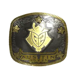 Sticker | G2 Esports (Gold) | Austin 2025